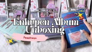 Enhypen Album Untold Romance +  Day Dream Compilation