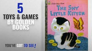 Top 10 Golden Books Toys & Games [2018]: The Shy Little Kitten