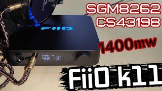 FiiO k11 VS FiiO k7 обзор и сравнение цап усилителей, какой цап выбрать