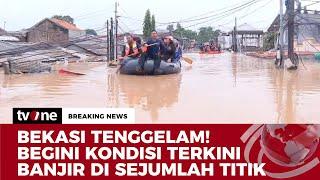 [BREAKING NEWS] Banjir Melanda Bekasi, Masyarakat Berbuka Puasa Bagaimana? | tvOne