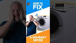 How To Fix Your Squeaky Dryer (And Why It Matters)