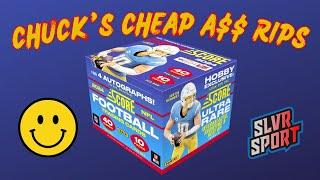 Chuck is Happy!!! - 2024 Panini Score Football Hobby Box Opening