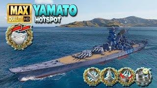 Battleship Yamato: Unexpected outcome - World of Warships