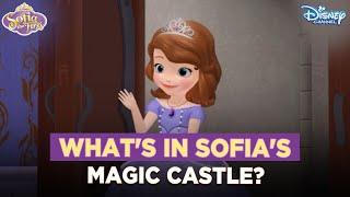 Sofia Builds A New Castle | Find Out Now | Sofia The First | @disneyindia