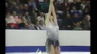 Oksana Baiul "Meditation" @ 1995 Riders Ladies Skating Competition in Mankato, Minnesota