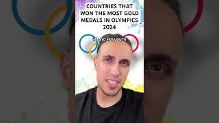 Countries That Won The Most Gold Medals In Olympics 2024