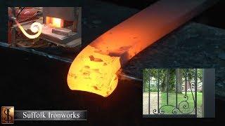 Suffolk Ironworks - Making of Wrought Iron Gates