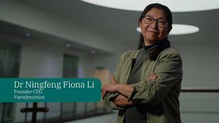 CEO Spotlight: Dr Ningfeng Fiona Li, CEO and Founder of Vasodynamics