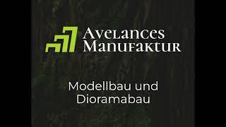 Avelances Manufaktur Seminar & Workshops . Dioramabau und Landschaftsbau.