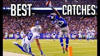 Outstanding Catches in Football || HD