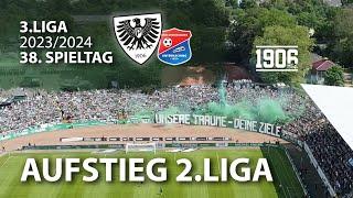 Aufstieg 2.Bundesliga - SC Preußen Münster - 18.05.2024