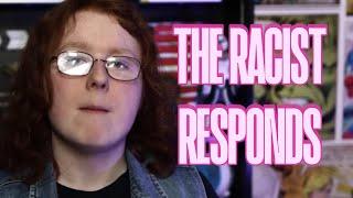 The most racist guy on YouTube responds ranting for vengeance