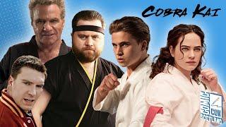 “There’s only one Karate Kid and that’s Johnny Lawrence” | Cobra Kai Cast at Comic-Con Scotland 2024