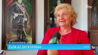 Élen az oktatásban – Erdélyi Magyar Televízió