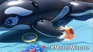 Motel Minute: 07/13/16 ~ "Swimming Pool at The Motel" #MotelMinute