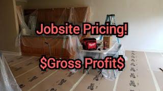 Jobsite Tour! How I Price Painting Jobs