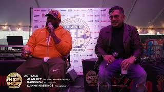 Art Talk: Raekwon and Danny Hastings