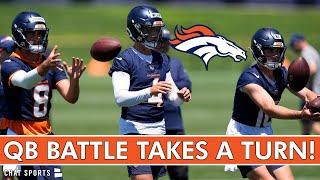 MAJOR Update In The Broncos Quarterback Competition