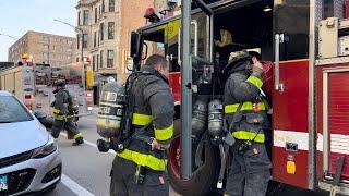 Chicago fire dept-Automatic Alarm high-rise response