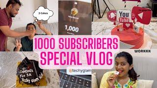 1000 Subscribers SPECIAL VLOG ️ |   CELEBRATION VIDEO | Dilse Thank you guys 