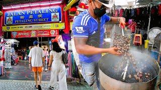 ChinaTown Best Street Food ~ Petaling Street Famous Local Food ~ Malaysia Kuala Lumpur Hawker Food