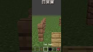 Minecraft FPS 10 VS FPS 30 VS 60 FPS Bedrock Edition #minecraft