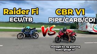 Raider Fi vs CBR v1 | Sawakas natuloy na!