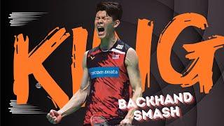 Lee Zii Jia The KING BACKHAND SMASH (30 Scene)