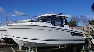 Jeanneau Merry Fisher 695 S2 - Ex Demo Boat- £79,950 Walkthrough Tour