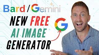 Google Gemini/Bard FREE AI Image Generator (NEW!)