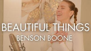 BEAUTIFUL THINGS ( FRENCH VERSION ) BENSON BOONE ( SARA'H COVER )