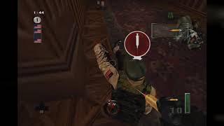 Return to Castle Wolfenstein (Original Xbox) - Chateau DLC Map | Online Gameplay 2020