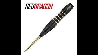 Red Dragon Clarion Black 22 gram Steel Tip Darts - D1939