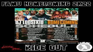 FAMU HOMECOMING 2K22 RIDE OUT PART 1