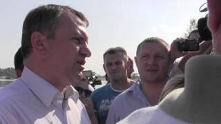 Львовский губернатор о погромах в дачном поселке возле озера