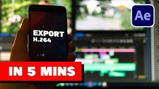 Pro Tips for Exporting Videos in After Effects – Fast & Simple!