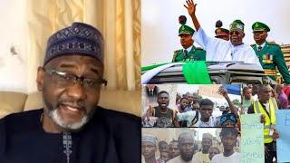 Farfesa Usman yayiwa Tinubu Zazzafan Martani bayan jawabin da yayi akan Zanga-Zangar da 'yan kas..