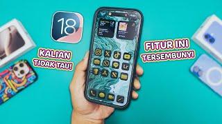 iOS 18 - Fitur Tersembunyi di iPhone yang Kalian Tidak Ketahui !!!