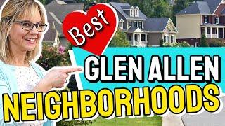 Best Neighborhoods to Live in Glen Allen Virginia | Move to Richmond VA