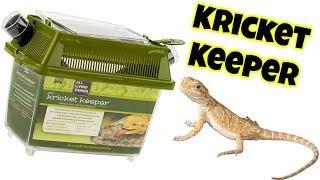 Kricket Keeper Set Up and Review - Cricket Keeper - How to Use a Kricket Keeper - Fluker Food