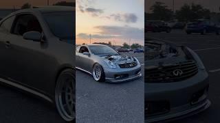 Built supercharged g35 sounding nasty