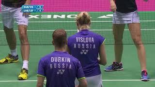 Badminton   Durkin   Vislova vs Labar   Lefel XD, Final   Scottish Open 2015 360p