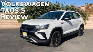 2022 Volkswagen Taos S Review (Cargo Measurements, Passenger Room, Safety Features, Test Drive)