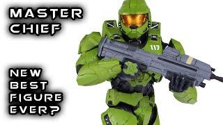 1000Toys MASTER CHIEF Halo Infinite Re:Edit Mjolnir Mark VI Gen.3 1/12 Scale Action Figure Review