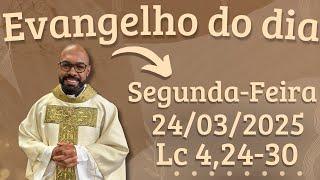 EVANGELHO DO DIA –24/03/2025 - HOMILIA DIÁRIA – LITURGIA DE HOJE - EVANGELHO DE HOJE -PADRE GUSTAVO