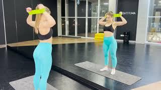 Gymnastics with Mihalina — Resistance Band Exercises