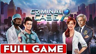 Criminal Case Full Game Walkthrough Longplay 1/3