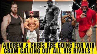 Chris Bumstead takes a shot at every1 +Andrew going for Win +Samson suffering +Nick's legs + Behrooz