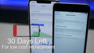 Low iPhone Battery Health? - Get Your Battery Replaced Before The Price Goes Up