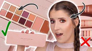 ANASTASIA BEVERLY HILLS PRIMROSE PALETTE  SWATCHES + 2 LOOKS!